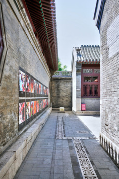 4000萬像素北京四合院院落