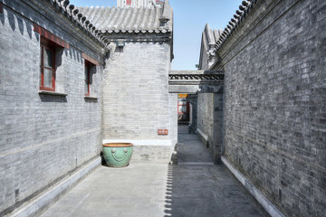 4000萬像素北京四合院院落