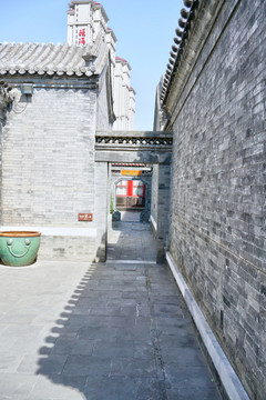 4000萬像素北京四合院院落