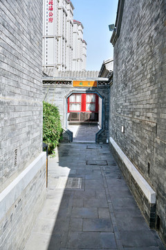 4000萬像素北京四合院院落
