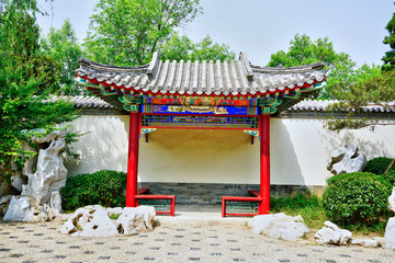 4000萬像素北京四合院院落