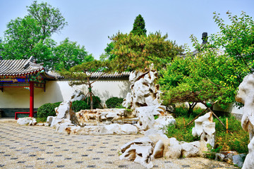 4000萬像素北京四合院院落