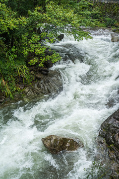 山澗溪流