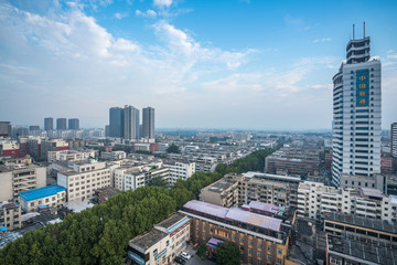 俯瞰安陽(yáng)