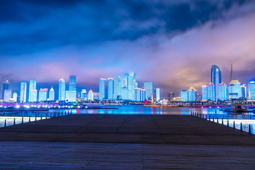 青島奧帆中心夜景