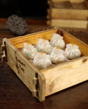 原味香茜餃