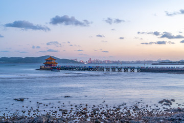青島棧橋風(fēng)光