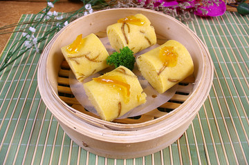 柚蜜果皮馬拉卷