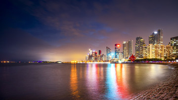 青島夜景