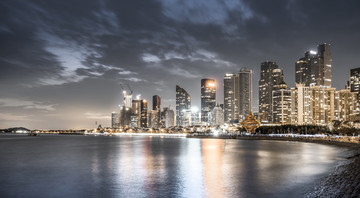 青島夜景