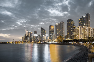 青島夜景