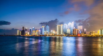 青島夜景