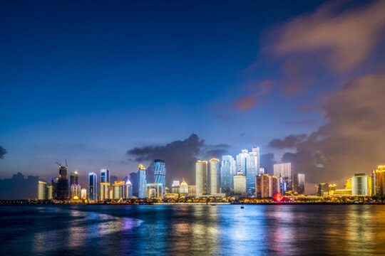 青島夜景