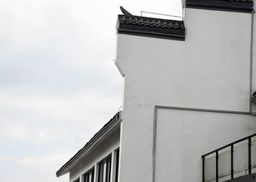 徽派建筑馬頭墻