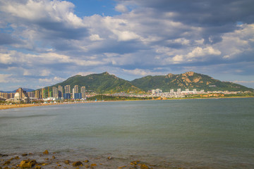 青島石老人海水浴場