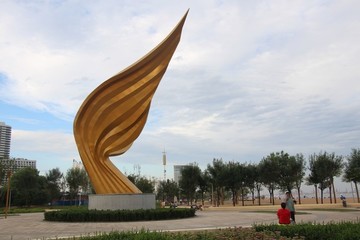 秦皇島海邊風(fēng)光
