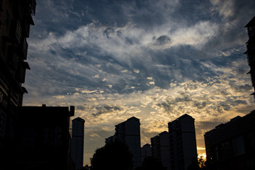 夕陽