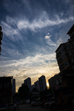 夕陽
