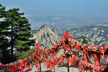 華山上的鎖