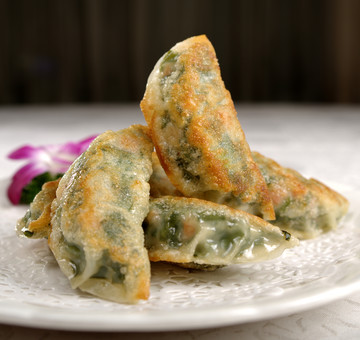 香煎韭菜餃