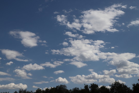 天空云彩