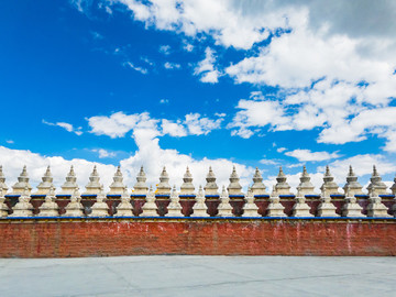 西藏佛教寺廟文化信仰