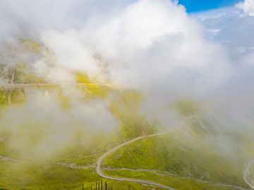 巴朗山盤山公路
