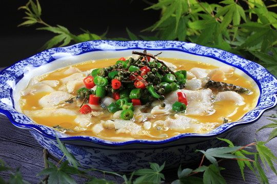 藤椒龍利魚