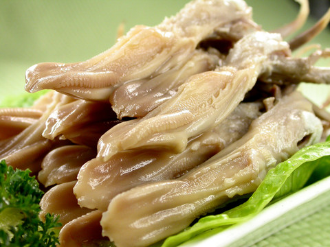 糟香鴨舌