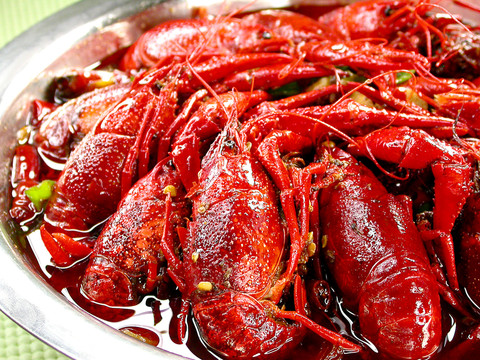 小龍蝦海報(bào)