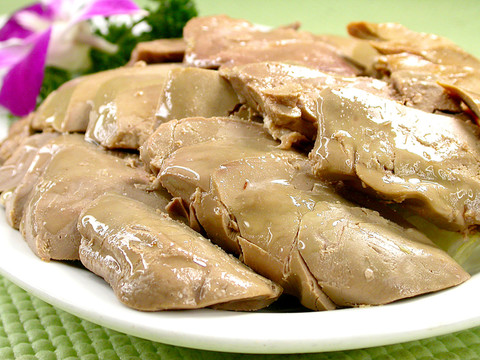 蜜汁鵝肝
