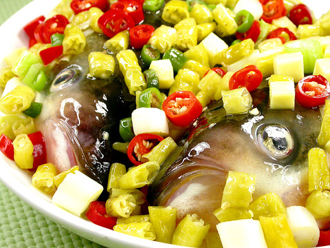 泡椒魚(yú)頭