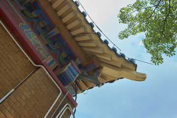 中式屋檐