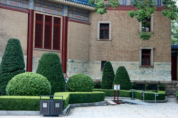中山紀(jì)念堂建筑