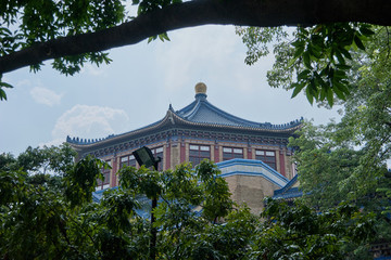 中山紀(jì)念堂建筑