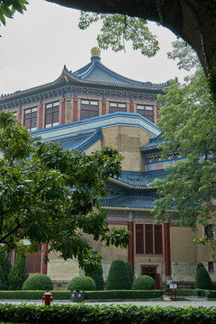 中山紀念堂建筑