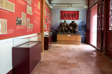 農(nóng)講所文物展示