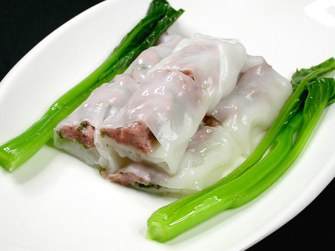 香滑牛肉腸粉