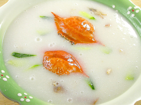 梭子蟹泡飯