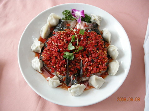 剁椒魚(yú)頭
