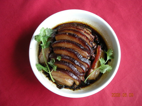 梅菜扣肉