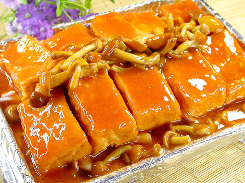 鐵板豆腐