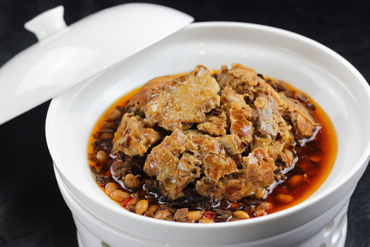 臘豆蒸排骨