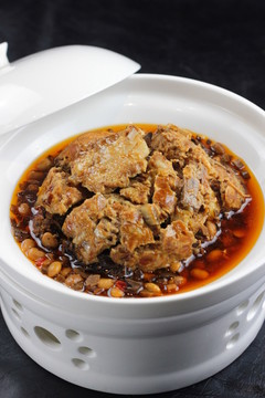 黃豆蒸排骨