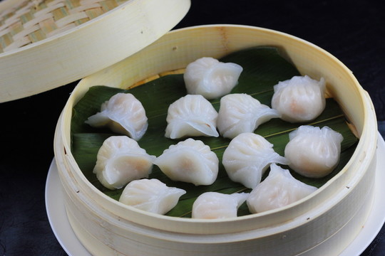 鮮蝦餃
