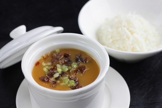 鮑汁泡飯