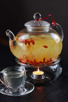 枸杞銀耳茶