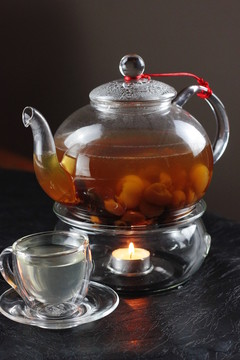 水果茶下午茶