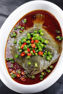 豉椒多寶魚
