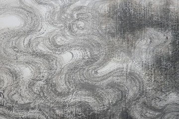 水墨油畫紋理